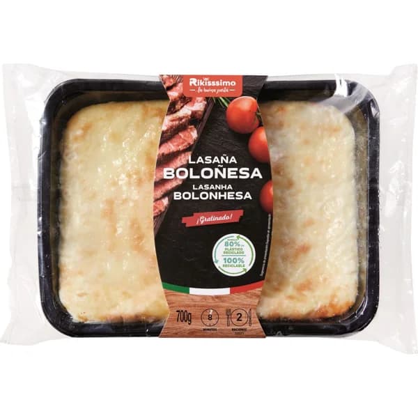 Lasaña Boloñesa Gratinada - 1 ud - Imagen del producto en Findit