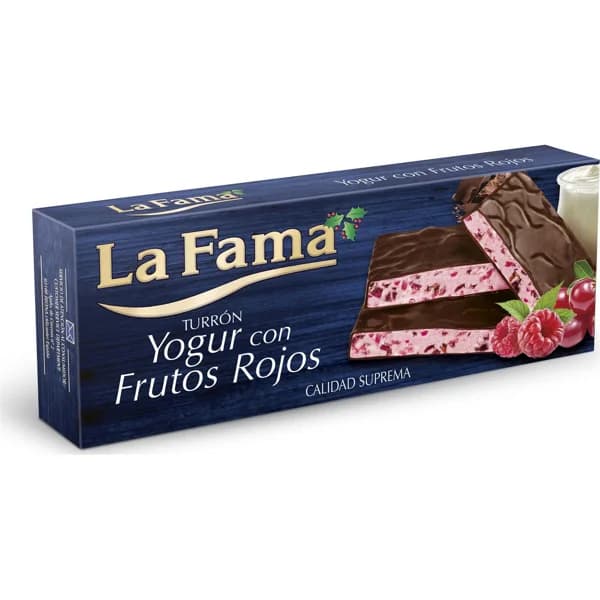 Turron Yogur Frutos Rojos - 1 ud - Imagen del producto en Findit