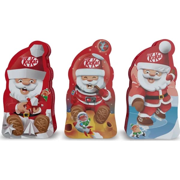 Chocolatinas Surtidas Navidad Lata - 1 ud - Imagen del producto en Findit