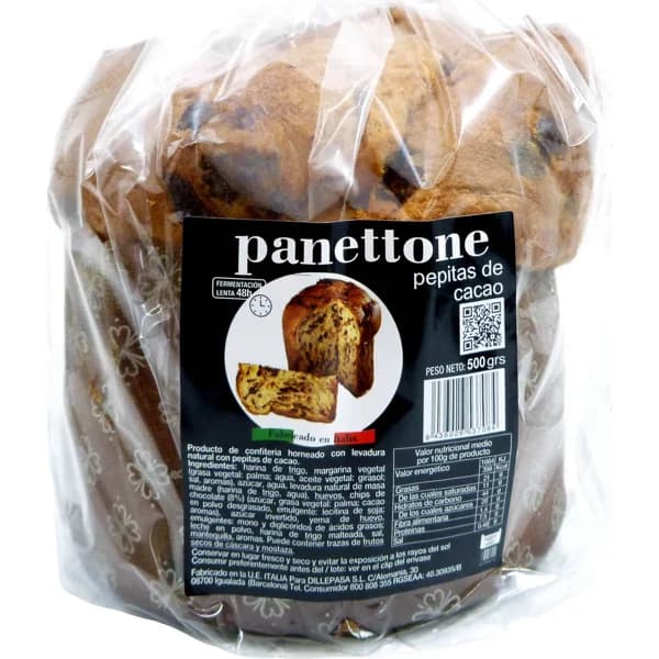 Panettone Chips Choco - 1 ud - Imagen del producto en Findit