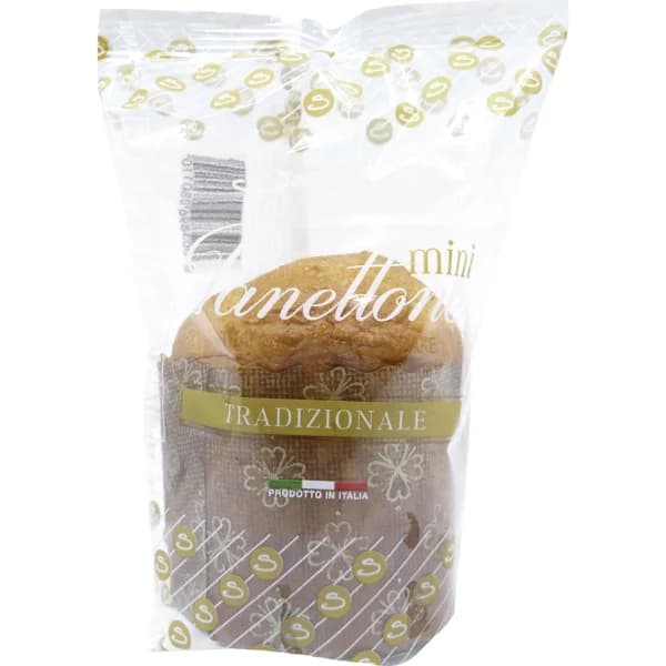 Panettone Fruta Mini - 1 ud - Imagen del producto en Findit