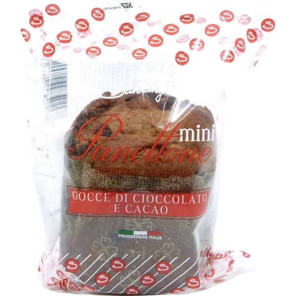 Panettone Choco Mini - 1 ud - Imagen del producto en Findit