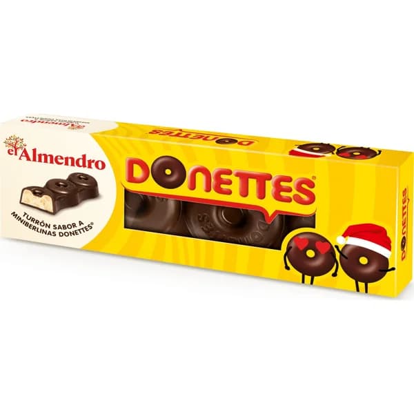 Turron Chocolate Donettes - 0.15 kg - Imagen del producto en Findit