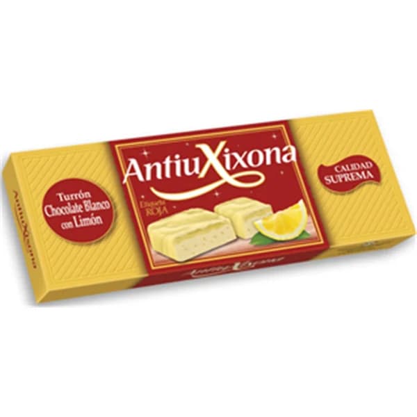 Turron Choco Blco Limon - 1 ud - Imagen del producto en Findit