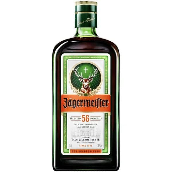 Licor JAGERMEISTER, botella 70 cl - 1 ud - Imagen del producto en Findit