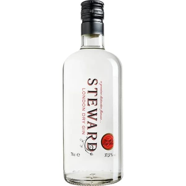 Ginebra STEWARDS, botella 70 cl - 1 ud - Imagen del producto en Findit