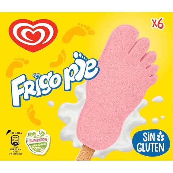 Hekadi Frigopié FRIGO, 6 uds, caja 240 g - 0.24 kg - Imagen del producto en Findit