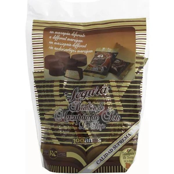 Bombones de mazapán SOTO SEGURA, bolsa 500 g - 1 ud - Imagen del producto en Findit