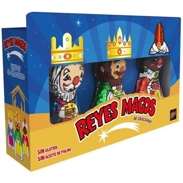 Reyes Magos LACASA, caja 90 g - 1 ud - Imagen del producto en Findit