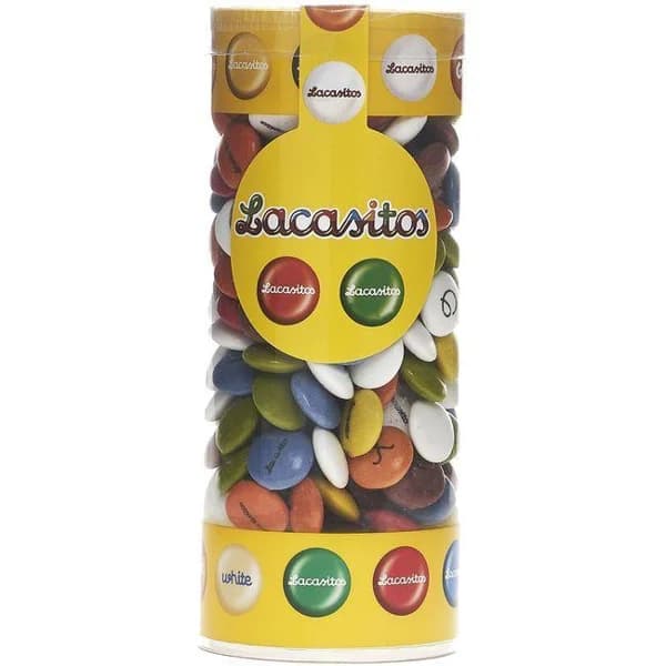 Grageas de chocolate LACASITOS, bote 225 g - 1 ud - Imagen del producto en Findit