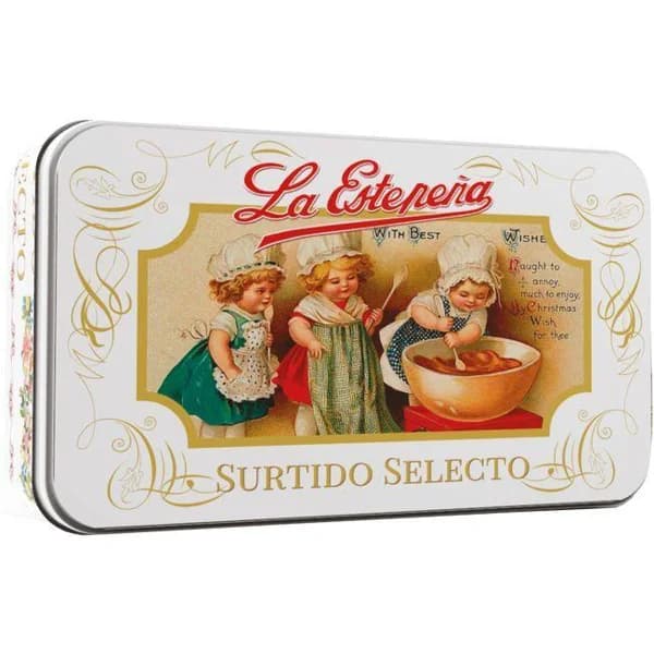Surtido LA ESTEPEÑA, lata 300 g - 1 ud - Imagen del producto en Findit