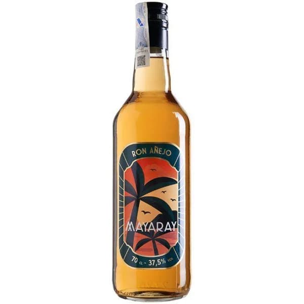 Ron Añejo MAYARAY, botella 70 cl - 0.7 l - Imagen del producto en Findit