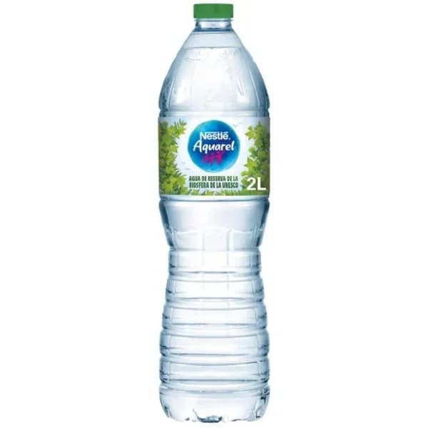 Agua mineral natural Nestlé Aquarel 2 l. - 2 l - Imagen del producto en Findit