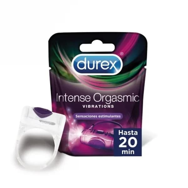 Anillo intense orgasmic vibrations Durex 1 ud - 1 ud - Imagen del producto en Findit