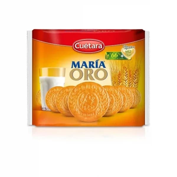 Galletas María Oro Cuétara pack de 3 unidades de 225 g. - 0.67 kg - Imagen del producto en Findit