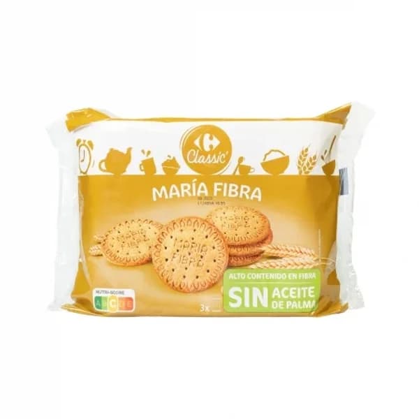 Galletas María Carrefour Classic sin aceite de palma 600 g. - 1 ud - Imagen del producto en Findit