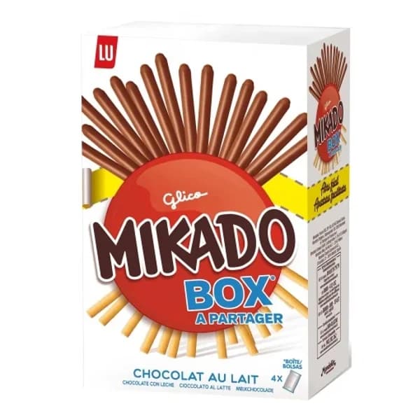 Palitos de chocolate Mikado Lu 300 g. - 0.3 kg - Imagen del producto en Findit