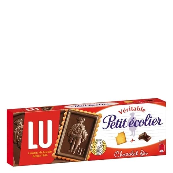 Galletas con tableta de chocolate negro Petit écolier 150 g. - 0.15 kg - Imagen del producto en Findit