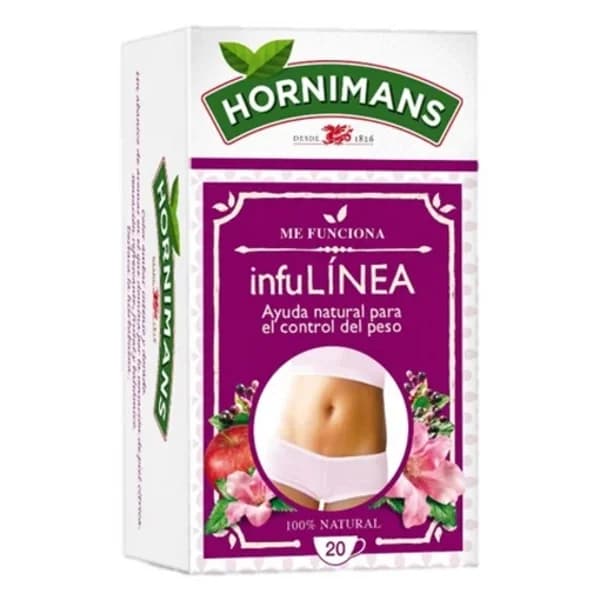 InfuLínea de manzana, malva y saúco en bolsitas Hornimans 20 ud. - 1 ud - Imagen del producto en Findit