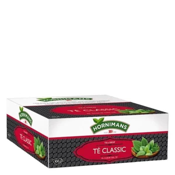 Té Classic en bolsitas Hornimans 100 ud. - 0.03 kg - Imagen del producto en Findit