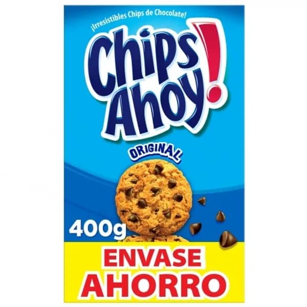Galletas con pepitas de chocolate Chips Ahoy 400 g. - 0.4 kg - Imagen del producto en Findit