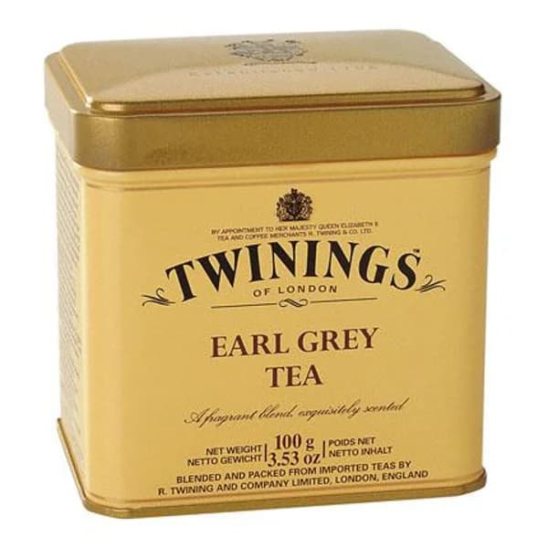 Té Earl Grey Twinings 100 g. - 0.1 kg - Imagen del producto en Findit
