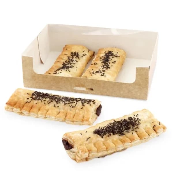 Caña de hojaldre con crema de cacao Carrefour 4 ud - 1 ud - Imagen del producto en Findit