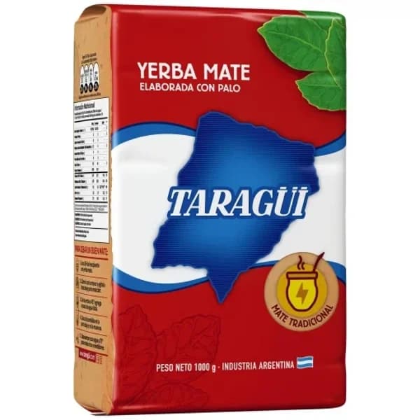 Yerba mate Taragüi 1 kg. - 1 kg - Imagen del producto en Findit
