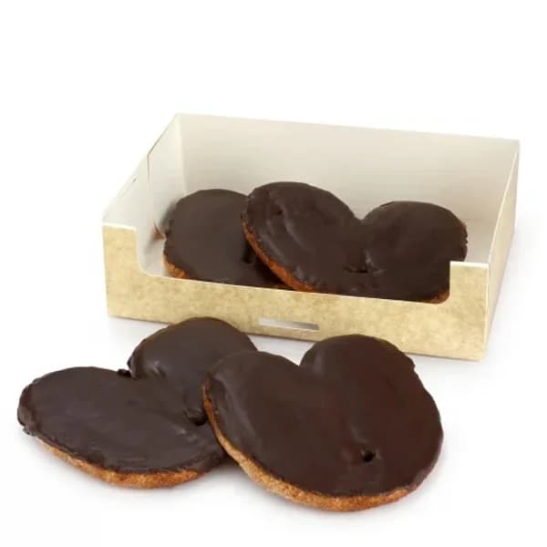 Palmera de chocolate Carrefour 4 ud - 4.01 ud - Imagen del producto en Findit