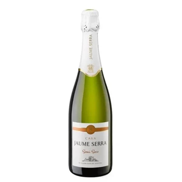 Cava Jaume Serra semiseco 75 cl. - 1 ud - Imagen del producto en Findit