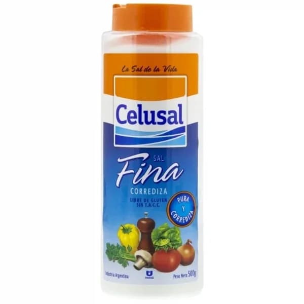 Sal fina Celusal 500 g. - 0.5 kg - Imagen del producto en Findit