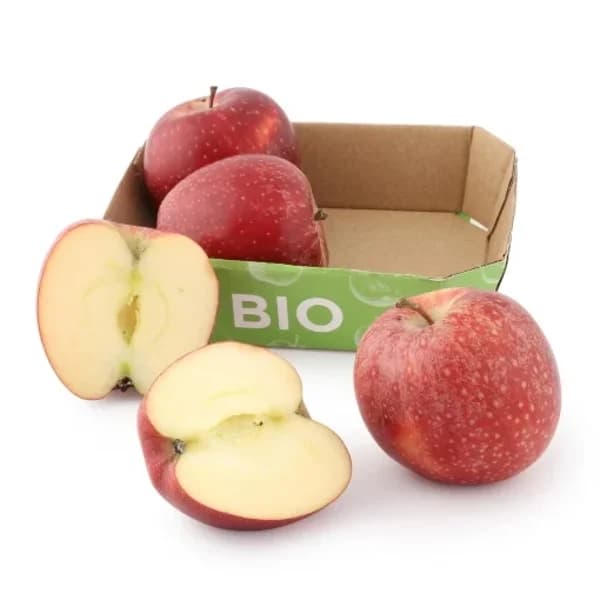 Manzana royal gala ecológica bandeja 750 g - 0.6 kg - Imagen del producto en Findit