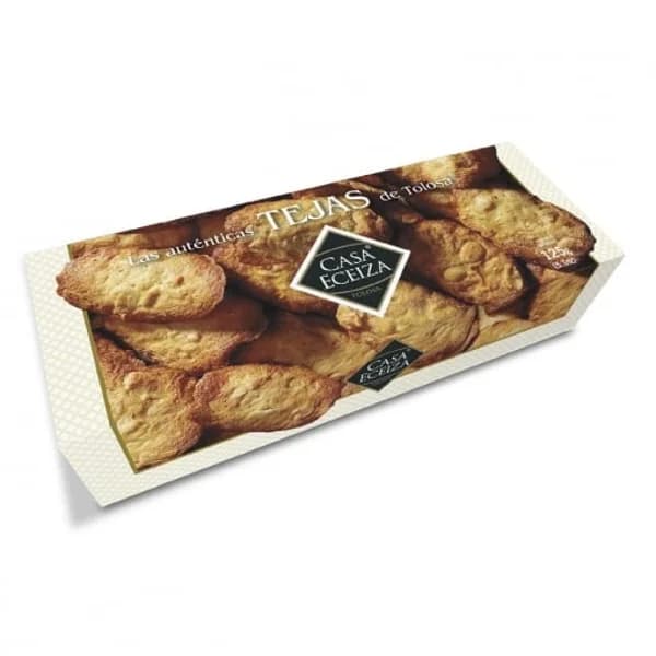 Tejas de Tolosa Casa Eceiza 125 g. - 0.12 kg - Imagen del producto en Findit