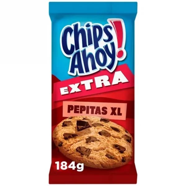 Galletas con extra pepitas de chocolate Chips Ahoy 184 g. - 0.18 kg - Imagen del producto en Findit
