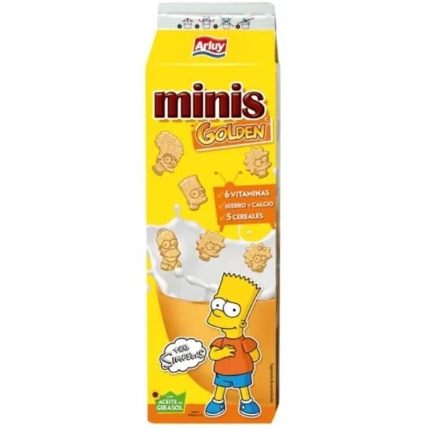 Galletas de cereales Mini Arluy 275 g. - 0.28 kg - Imagen del producto en Findit