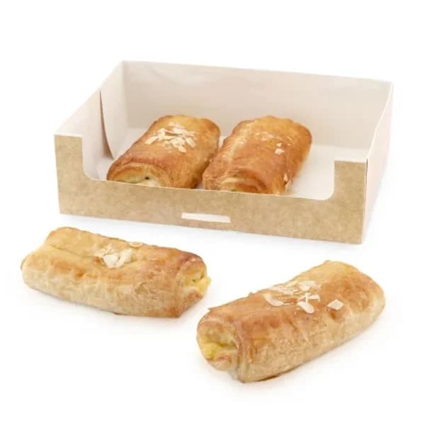 Napolitana de crema Carrefour 4 ud - 3.99 ud - Imagen del producto en Findit