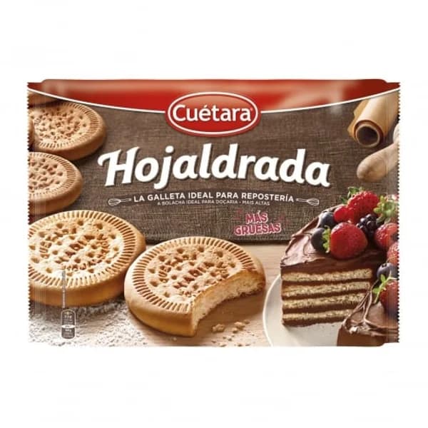 Galleta hojaldrada Cuétara 600 g. - 0.6 kg - Imagen del producto en Findit
