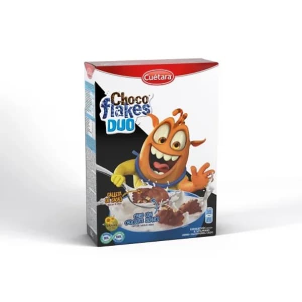 Galletas chocoflake duo Cuétara 420 g. - 0.35 kg - Imagen del producto en Findit