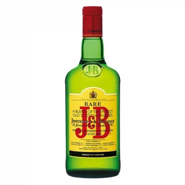 Whisky J&B escocés 1,5 l. - 0.2 l - Imagen del producto en Findit