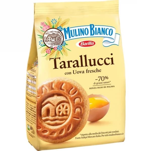 Galletas Tarallucci Mulino Bianco 350 g. - 0.35 kg - Imagen del producto en Findit
