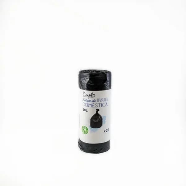 Bolsas de Basura SIMPL 30L 20 ud - 23 ud - Imagen del producto en Findit