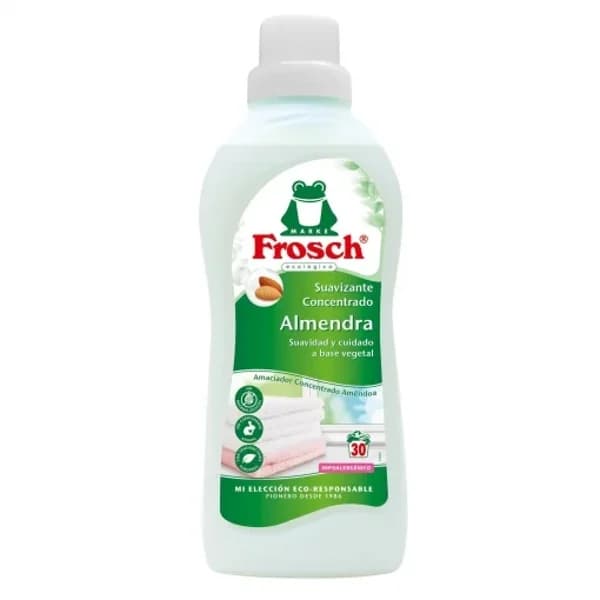 Suavizante concentrado leche de almendra ecológico Frosch 30 lavados. - 32.27 ud - Imagen del producto en Findit
