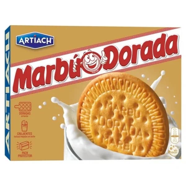 Galletas maría Marbú Dorada Artiach 800 g. - 0.8 kg - Imagen del producto en Findit