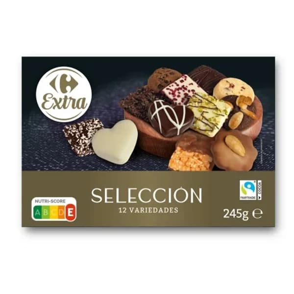 Galletas Surtidas Selección Carrefour Extra 245 gr. - 0.24 kg - Imagen del producto en Findit