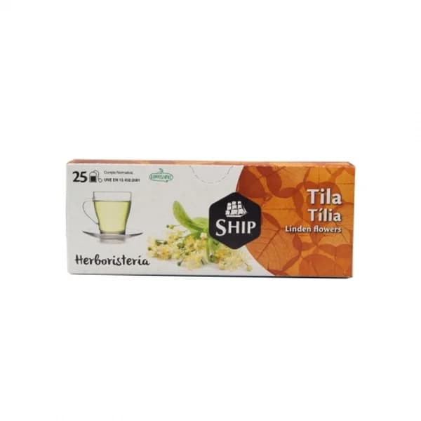 Tila en bolsitas Ship 25 ud. - 0.18 kg - Imagen del producto en Findit