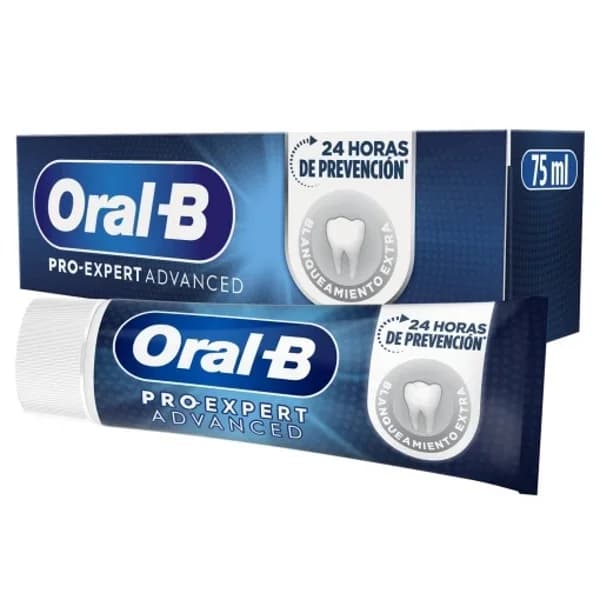 Dentífrico blanqueamiento extra Advanced Science Pro-Expert Oral-B 75 ml. - 0 l - Imagen del producto en Findit