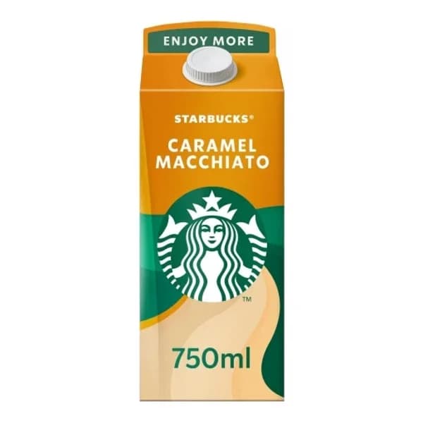 Café caramelo Macchiato Starbucks 750 ml. - 0.75 l - Imagen del producto en Findit