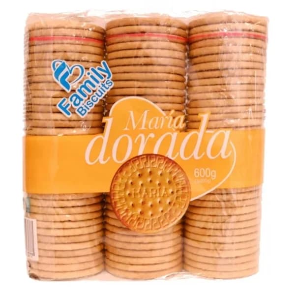 Galletas maría dorada Family Biscuits 600 g. - 0.6 kg - Imagen del producto en Findit