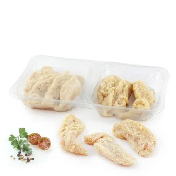 Finger de pollo empanado Carrefour El Mercado 300 g aprox - 0.3 kg - Imagen del producto en Findit