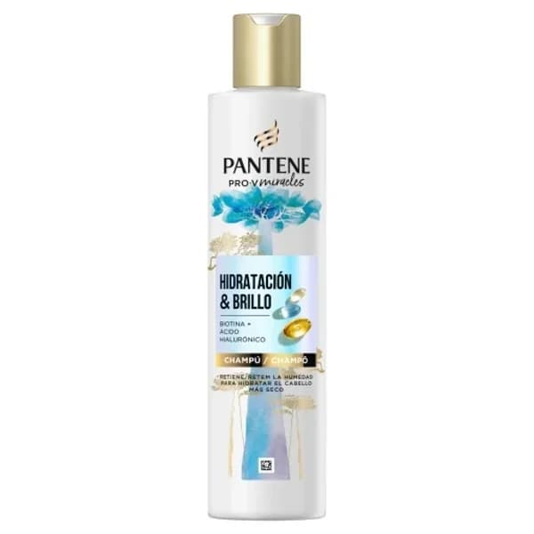 Champú Hidratación y Brillo Pro-V Miracles Pantene 250 ml. - 0.25 l - Imagen del producto en Findit